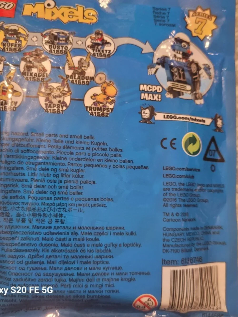 Lego Mixels 41554 Series 7